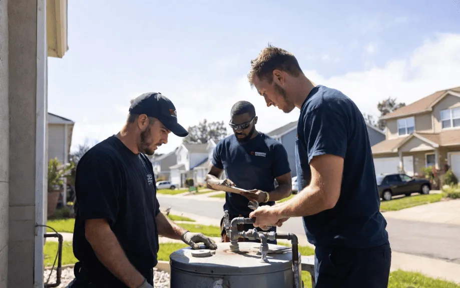 Water Heater Repair in Claxton, GA near me